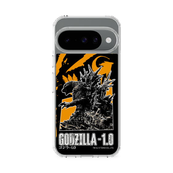 スリムプロテクションケース［ ゴジラ-1.0 - GODZILLA MINUS ONE - Orange ］