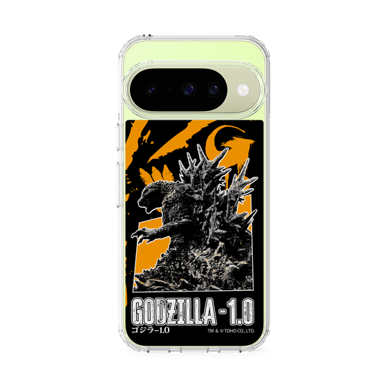 スリムプロテクションケース［ ゴジラ-1.0 - GODZILLA MINUS ONE - Orange ］
