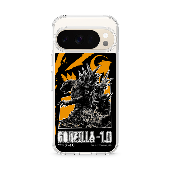 スリムプロテクションケース［ ゴジラ-1.0 - GODZILLA MINUS ONE - Orange ］