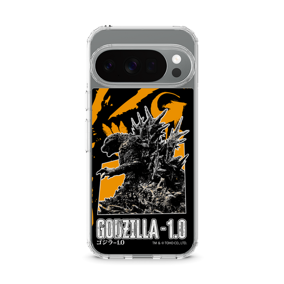 スリムプロテクションケース［ ゴジラ-1.0 - GODZILLA MINUS ONE - Orange ］