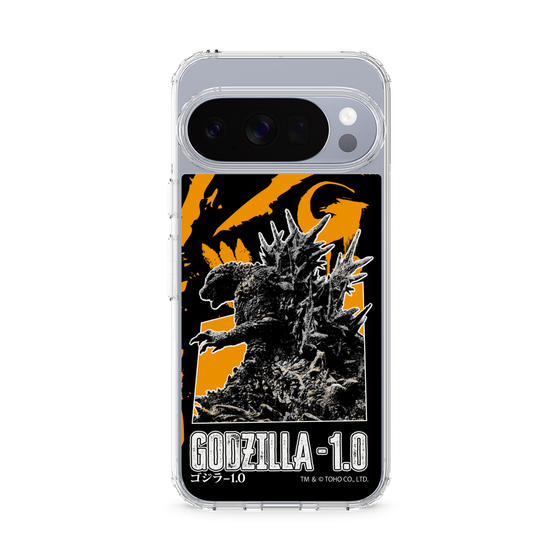 スリムプロテクションケース［ ゴジラ-1.0 - GODZILLA MINUS ONE - Orange ］