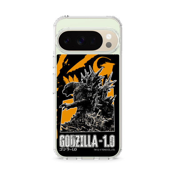 スリムプロテクションケース［ ゴジラ-1.0 - GODZILLA MINUS ONE - Orange ］