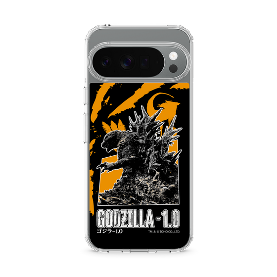 スリムプロテクションケース［ ゴジラ-1.0 - GODZILLA MINUS ONE - Orange ］