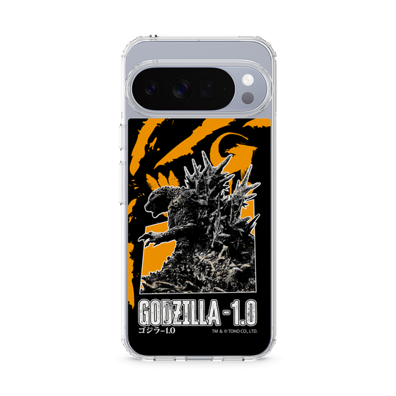 スリムプロテクションケース［ ゴジラ-1.0 - GODZILLA MINUS ONE - Orange ］
