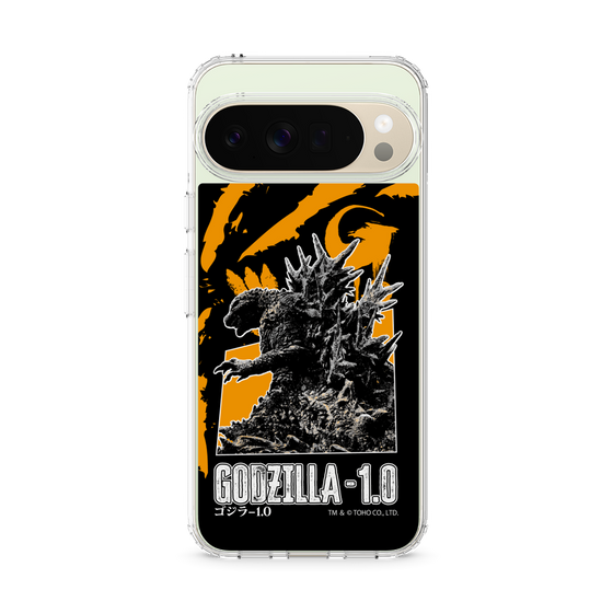 スリムプロテクションケース［ ゴジラ-1.0 - GODZILLA MINUS ONE - Orange ］