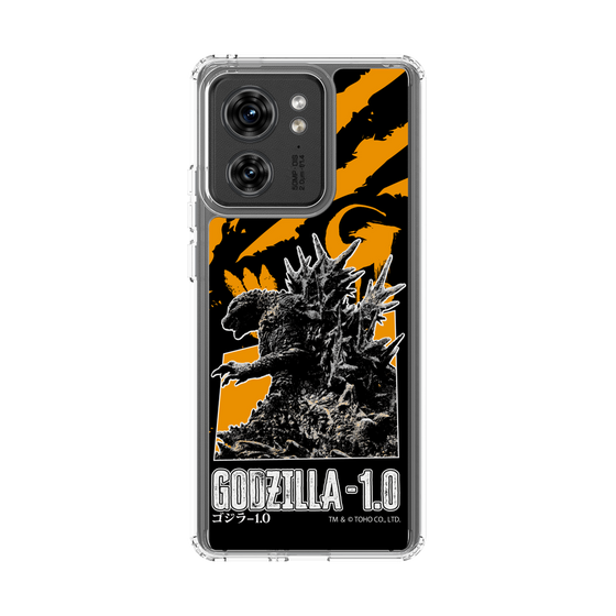 スリムプロテクションケース［ ゴジラ-1.0 - GODZILLA MINUS ONE - Orange ］