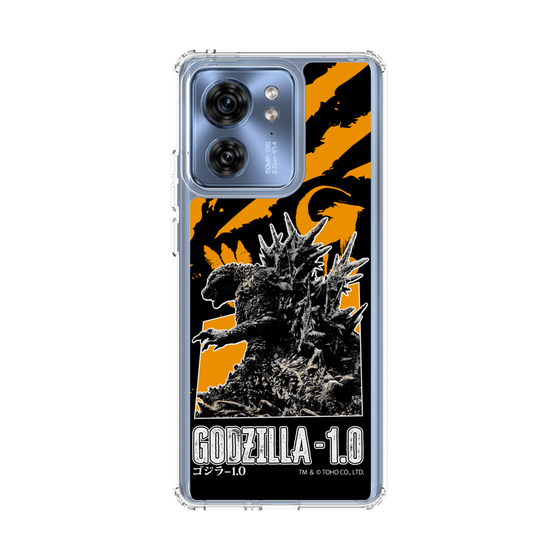 スリムプロテクションケース［ ゴジラ-1.0 - GODZILLA MINUS ONE - Orange ］