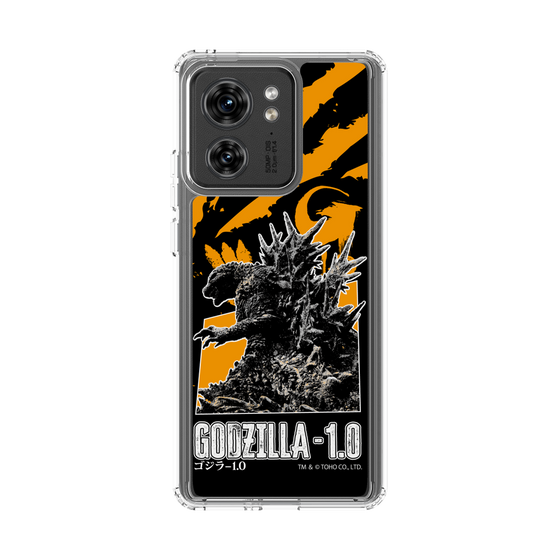 スリムプロテクションケース［ ゴジラ-1.0 - GODZILLA MINUS ONE - Orange ］