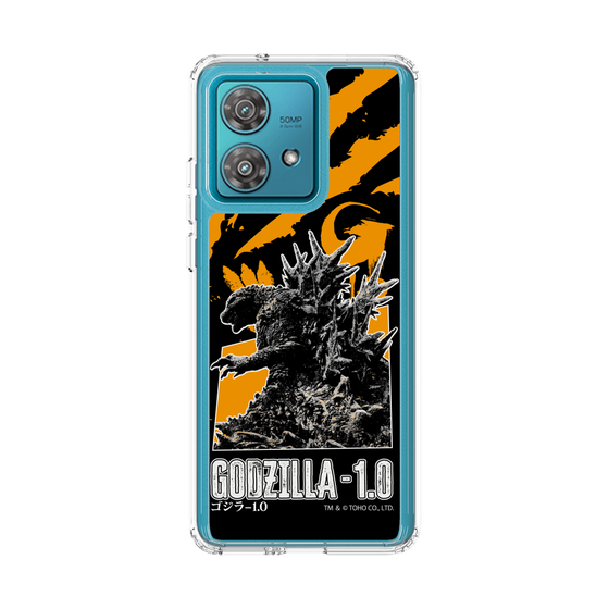 スリムプロテクションケース［ ゴジラ-1.0 - GODZILLA MINUS ONE - Orange ］