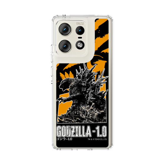 スリムプロテクションケース［ ゴジラ-1.0 - GODZILLA MINUS ONE - Orange ］