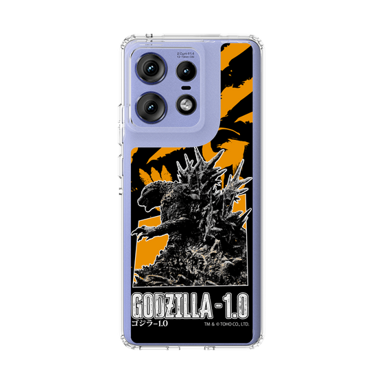 スリムプロテクションケース［ ゴジラ-1.0 - GODZILLA MINUS ONE - Orange ］