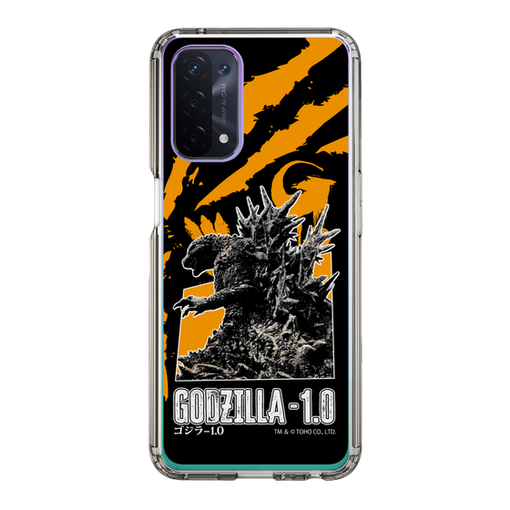 スリムプロテクションケース［ ゴジラ-1.0 - GODZILLA MINUS ONE - Orange ］