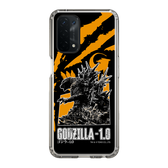 スリムプロテクションケース［ ゴジラ-1.0 - GODZILLA MINUS ONE - Orange ］