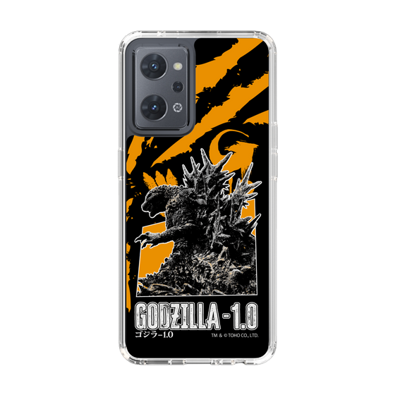 スリムプロテクションケース［ ゴジラ-1.0 - GODZILLA MINUS ONE - Orange ］