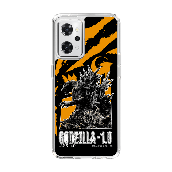 スリムプロテクションケース［ ゴジラ-1.0 - GODZILLA MINUS ONE - Orange ］