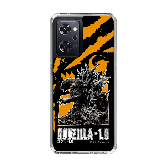 スリムプロテクションケース［ ゴジラ-1.0 - GODZILLA MINUS ONE - Orange ］