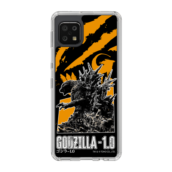 スリムプロテクションケース［ ゴジラ-1.0 - GODZILLA MINUS ONE - Orange ］