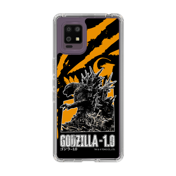 スリムプロテクションケース［ ゴジラ-1.0 - GODZILLA MINUS ONE - Orange ］