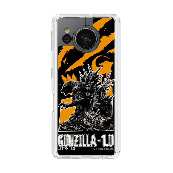 スリムプロテクションケース［ ゴジラ-1.0 - GODZILLA MINUS ONE - Orange ］