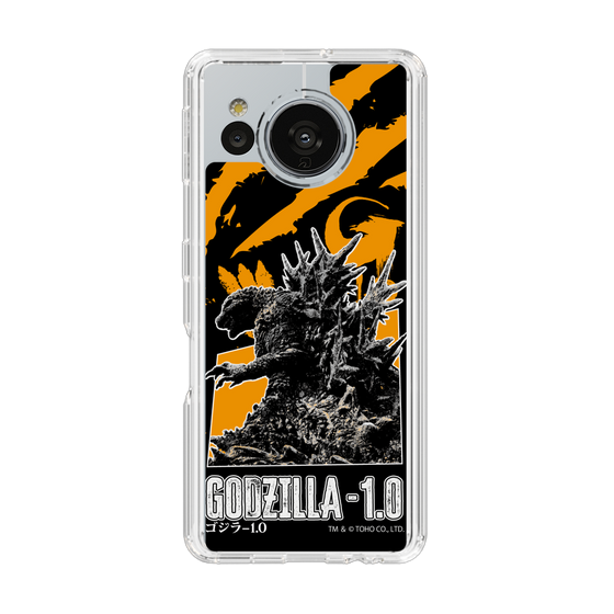 スリムプロテクションケース［ ゴジラ-1.0 - GODZILLA MINUS ONE - Orange ］