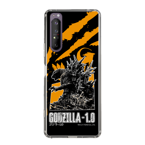 スリムプロテクションケース［ ゴジラ-1.0 - GODZILLA MINUS ONE - Orange ］