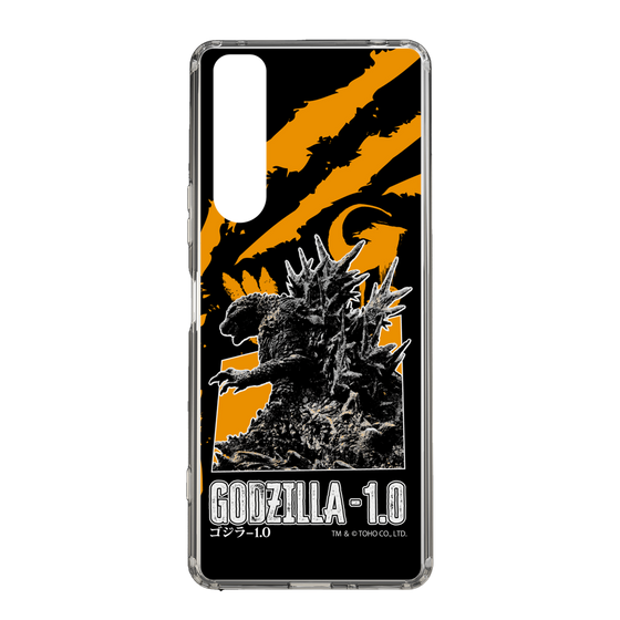 スリムプロテクションケース［ ゴジラ-1.0 - GODZILLA MINUS ONE - Orange ］