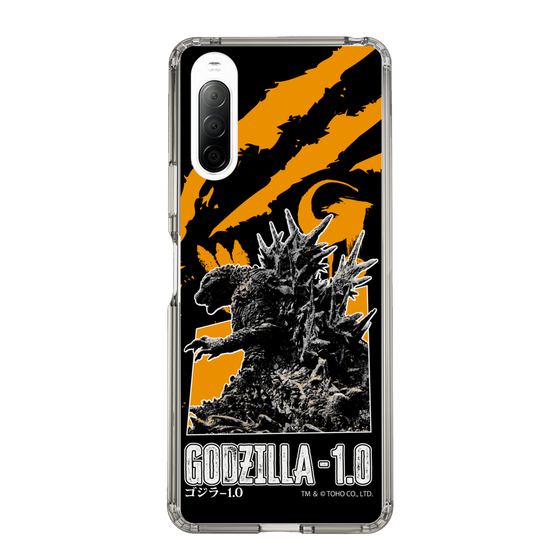 スリムプロテクションケース［ ゴジラ-1.0 - GODZILLA MINUS ONE - Orange ］