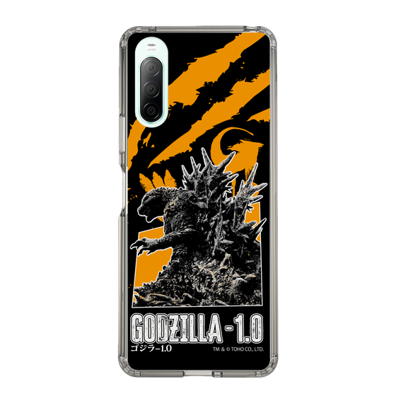 スリムプロテクションケース［ ゴジラ-1.0 - GODZILLA MINUS ONE - Orange ］