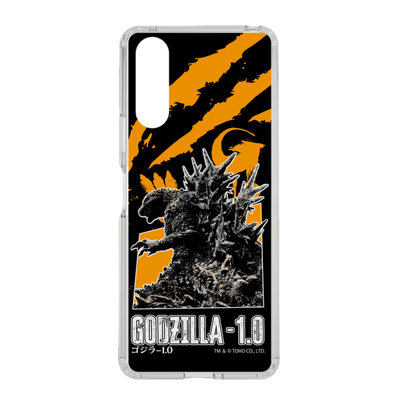 スリムプロテクションケース［ ゴジラ-1.0 - GODZILLA MINUS ONE - Orange ］