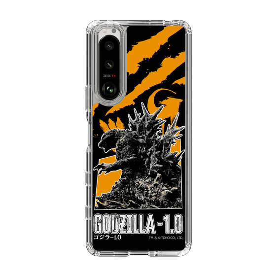 スリムプロテクションケース［ ゴジラ-1.0 - GODZILLA MINUS ONE - Orange ］