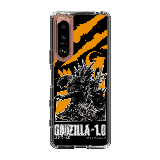 スリムプロテクションケース［ ゴジラ-1.0 - GODZILLA MINUS ONE - Orange ］