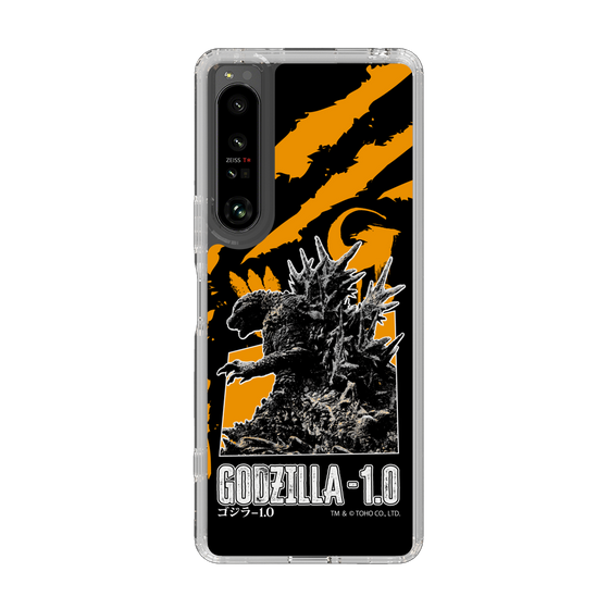 スリムプロテクションケース［ ゴジラ-1.0 - GODZILLA MINUS ONE - Orange ］