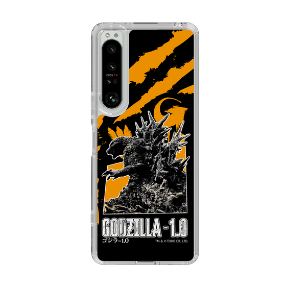 スリムプロテクションケース［ ゴジラ-1.0 - GODZILLA MINUS ONE - Orange ］