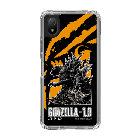 スリムプロテクションケース［ ゴジラ-1.0 - GODZILLA MINUS ONE - Orange ］