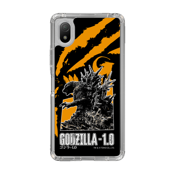 スリムプロテクションケース［ ゴジラ-1.0 - GODZILLA MINUS ONE - Orange ］