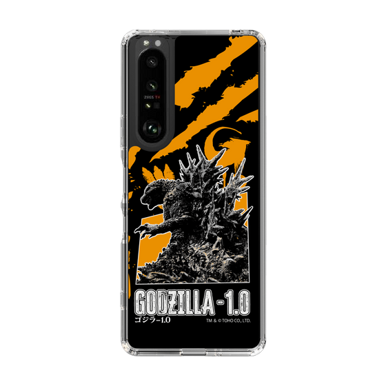 スリムプロテクションケース［ ゴジラ-1.0 - GODZILLA MINUS ONE - Orange ］