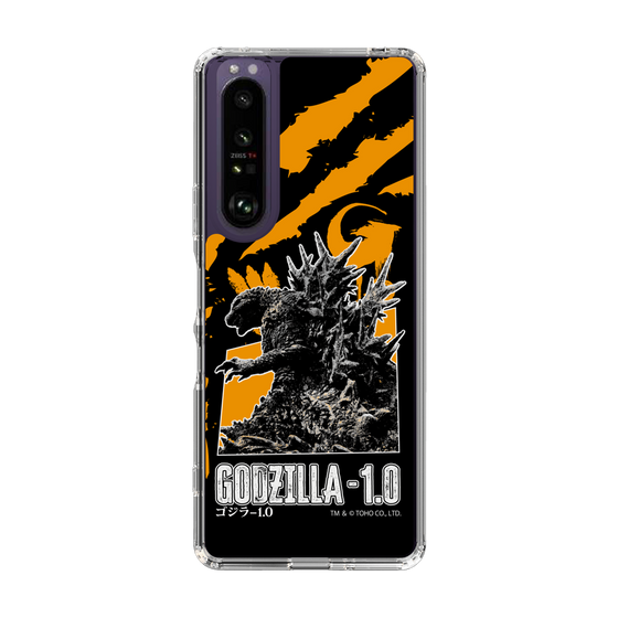 スリムプロテクションケース［ ゴジラ-1.0 - GODZILLA MINUS ONE - Orange ］