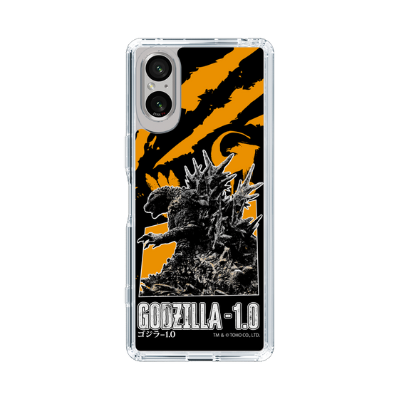 スリムプロテクションケース［ ゴジラ-1.0 - GODZILLA MINUS ONE - Orange ］