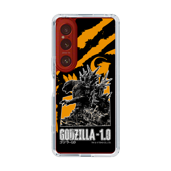 スリムプロテクションケース［ ゴジラ-1.0 - GODZILLA MINUS ONE - Orange ］