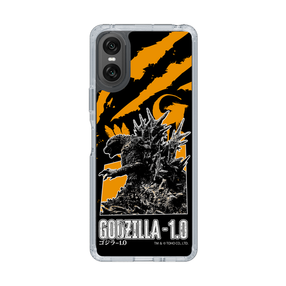 スリムプロテクションケース［ ゴジラ-1.0 - GODZILLA MINUS ONE - Orange ］