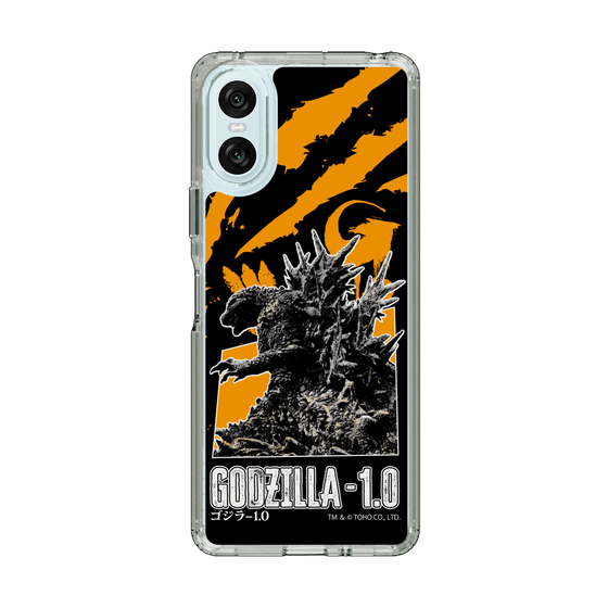 スリムプロテクションケース［ ゴジラ-1.0 - GODZILLA MINUS ONE - Orange ］