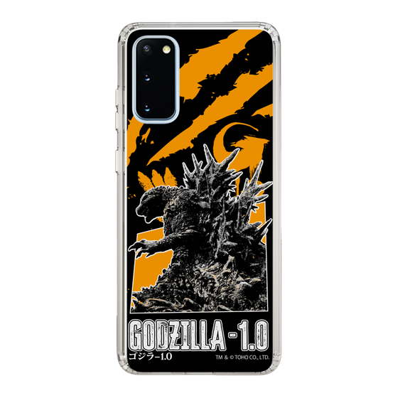 スリムプロテクションケース［ ゴジラ-1.0 - GODZILLA MINUS ONE - Orange ］