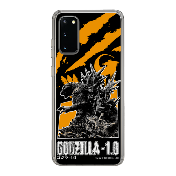 スリムプロテクションケース［ ゴジラ-1.0 - GODZILLA MINUS ONE - Orange ］