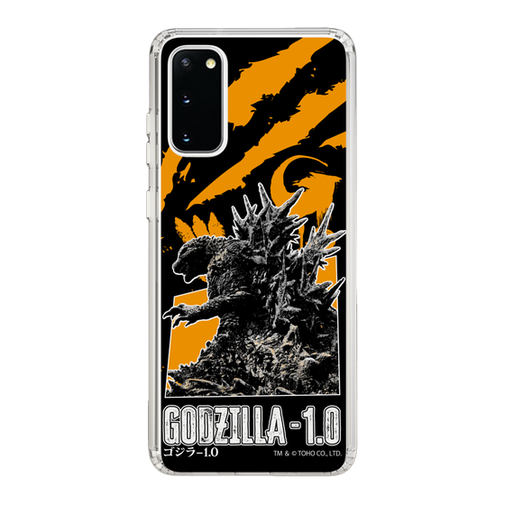 スリムプロテクションケース［ ゴジラ-1.0 - GODZILLA MINUS ONE - Orange ］