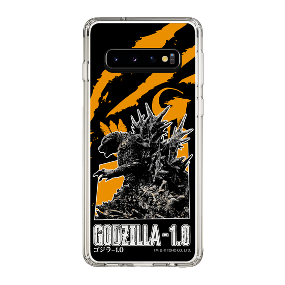 スリムプロテクションケース［ ゴジラ-1.0 - GODZILLA MINUS ONE - Orange ］