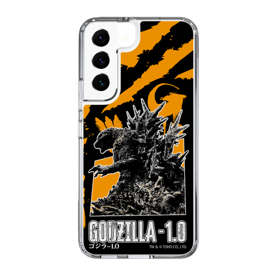 スリムプロテクションケース［ ゴジラ-1.0 - GODZILLA MINUS ONE - Orange ］