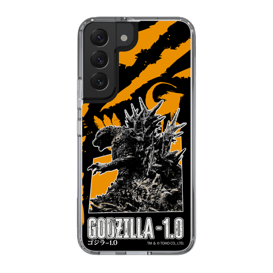 スリムプロテクションケース［ ゴジラ-1.0 - GODZILLA MINUS ONE - Orange ］