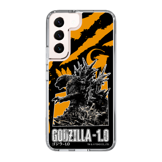 スリムプロテクションケース［ ゴジラ-1.0 - GODZILLA MINUS ONE - Orange ］