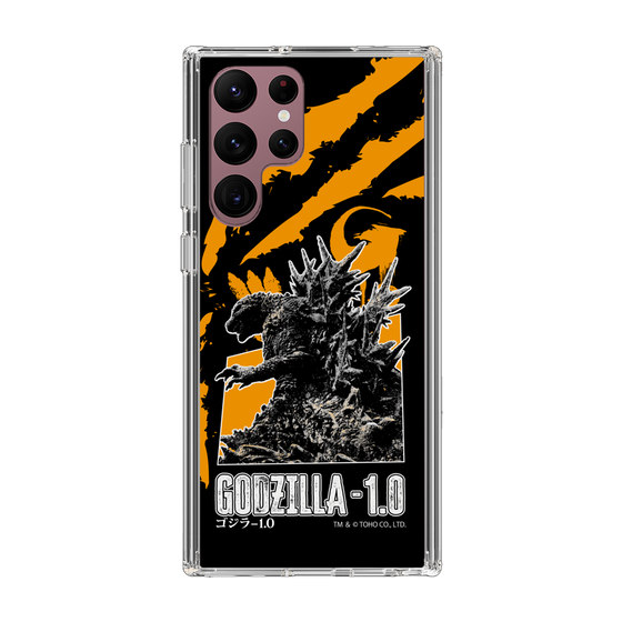 スリムプロテクションケース［ ゴジラ-1.0 - GODZILLA MINUS ONE - Orange ］