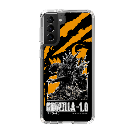 スリムプロテクションケース［ ゴジラ-1.0 - GODZILLA MINUS ONE - Orange ］